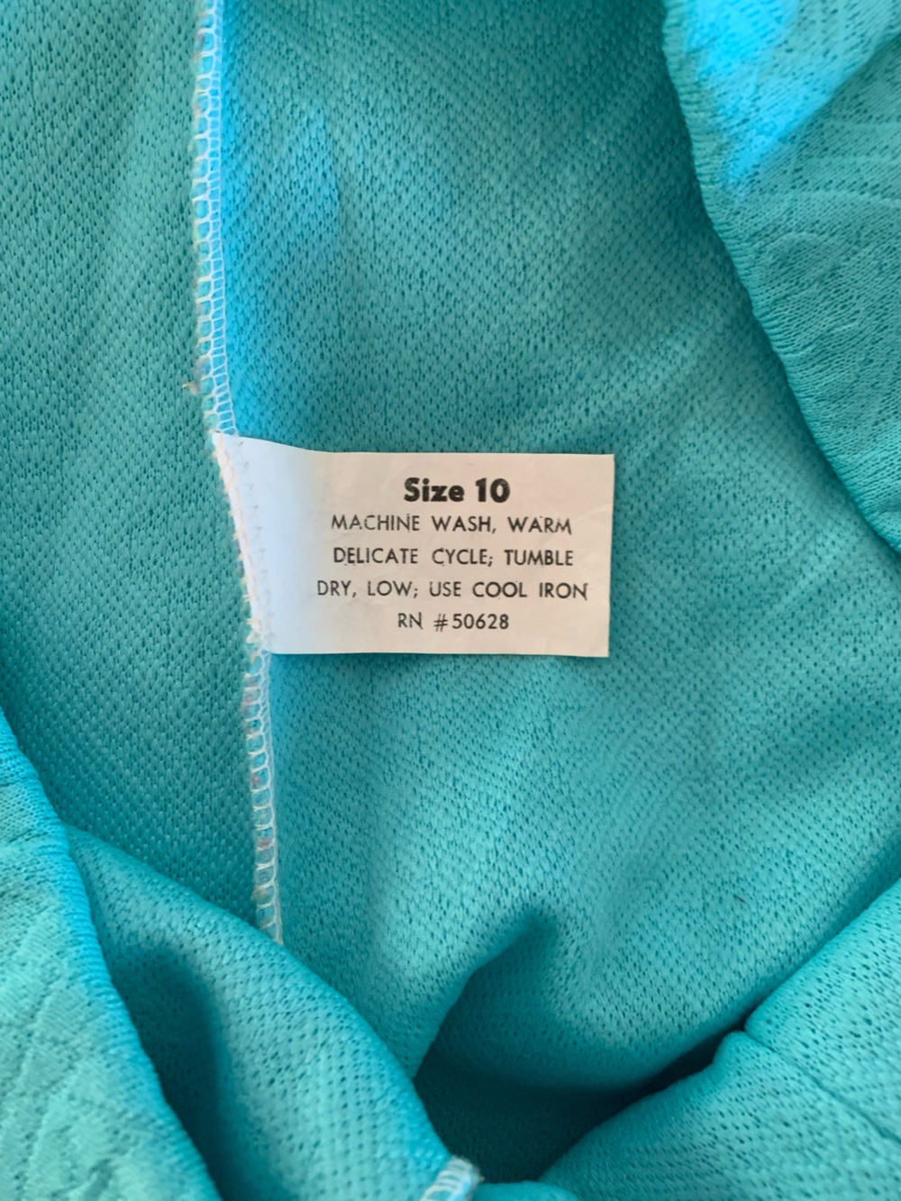 Women’s Teal Wide-Leg Pants - Picture 4 of 5
